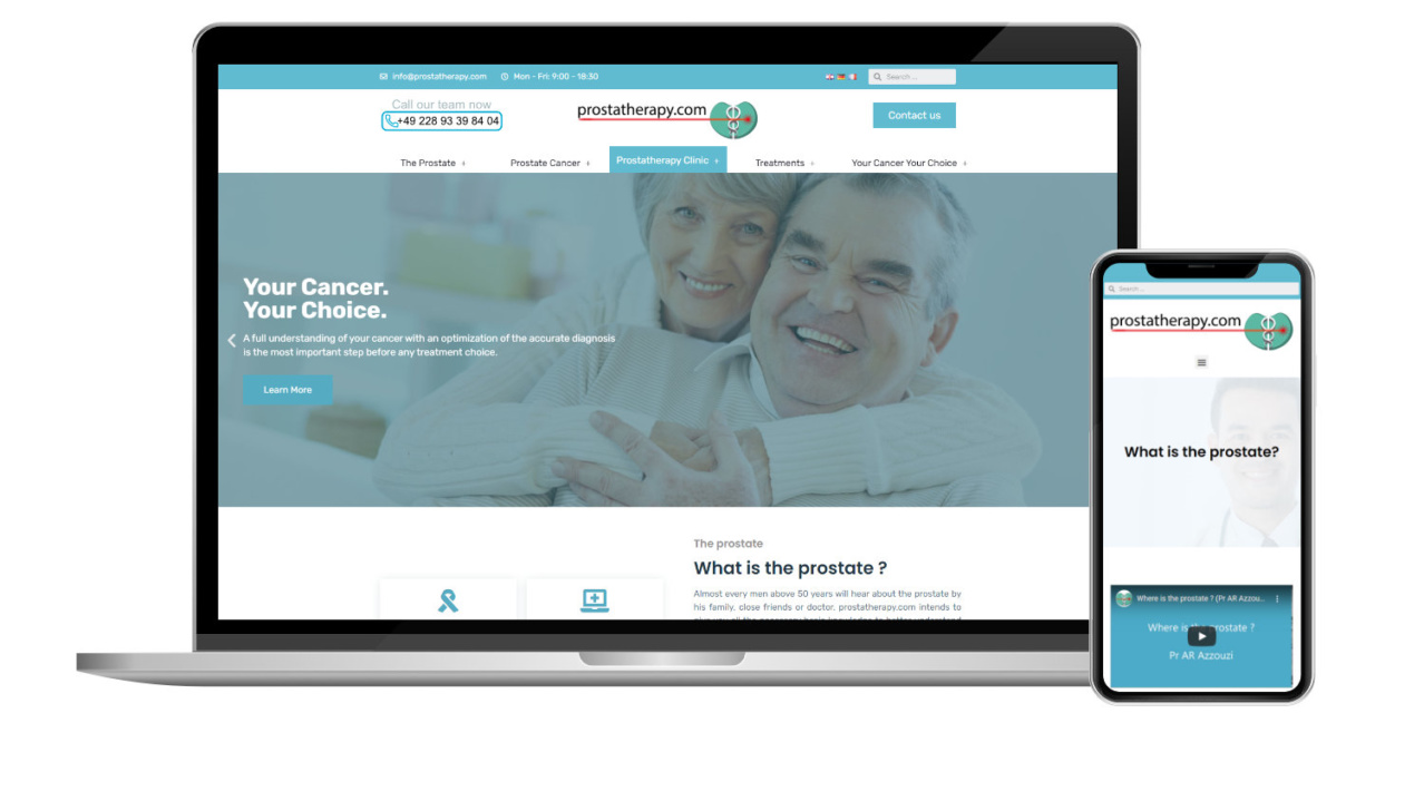 Prostatherapy